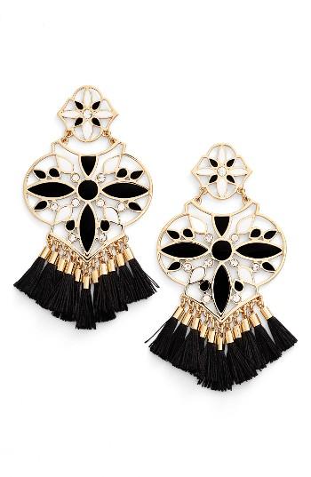 Women's Kate Spade New York Moroccan Tile Chandelier Earrings