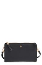 Women's Tory Burch Robinson Leather Wallet On A Chain -