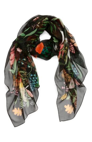 Women's Karen Mabon Little Red Riding Hood Silk Scarf