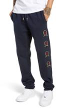 Men's Tommy Jeans Embroidered Crest Sweatpants - Blue