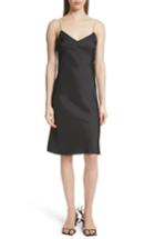 Women's Helmut Lang Compact Slipdress - Black