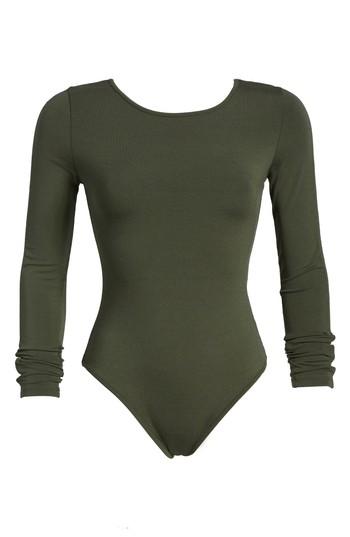 Women's Ivy Park Bodysuit - Green