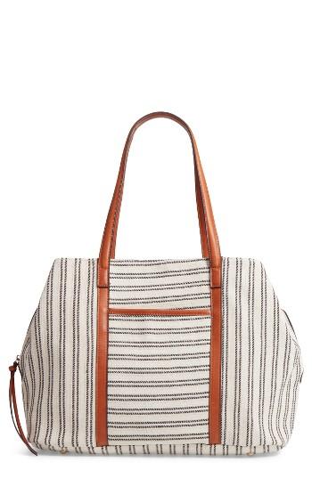 Street Level Stripe Tote -