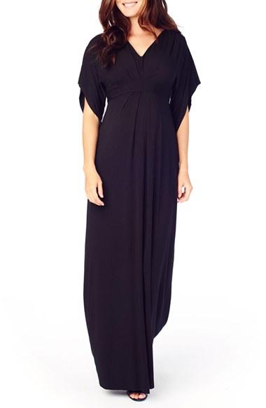 Women's Ingrid & Isabel Split Kimono Sleeve Maternity Maxi Dress
