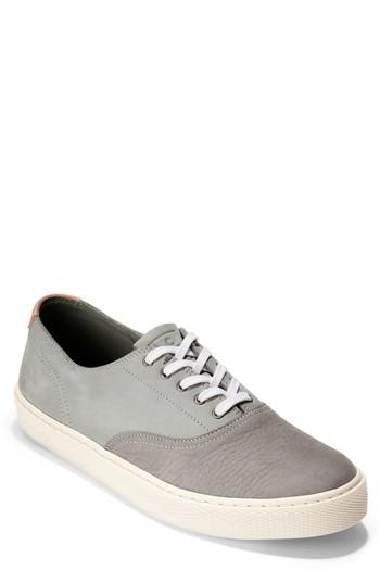 Men's Cole Haan Grandpro Deck Low Top Sneaker M - Grey