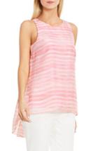 Women's Vince Camuto Chiffon Tank - Coral