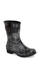 Women's Chooka Cora Mid Rain Boot M - Black