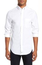 Men's Vineyard Vines Eoe Murray Regular Fit Sport Shirt, Size - White