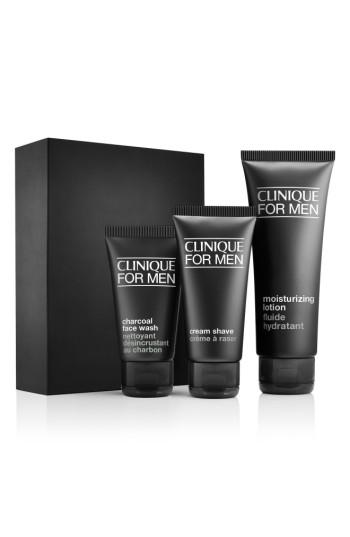 Clinique For Men Travel Kit For Dry To Dry Combination Skin Types
