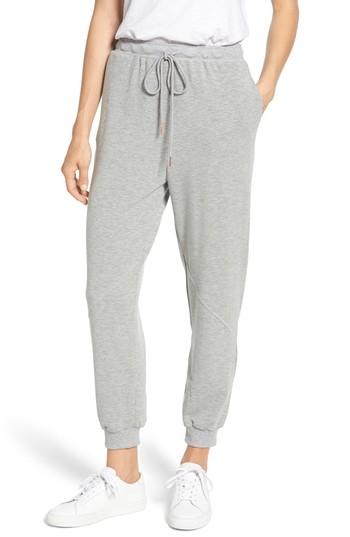 Women's Caslon Off-duty Jogger Pants - Grey
