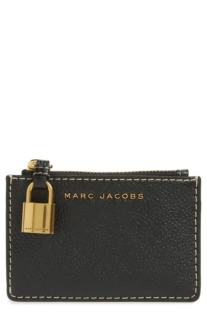 Women's Marc Jacobs The Grind Leather Wallet -
