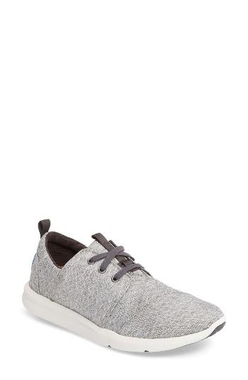 Women's Toms Del Ray Sneaker M - Grey