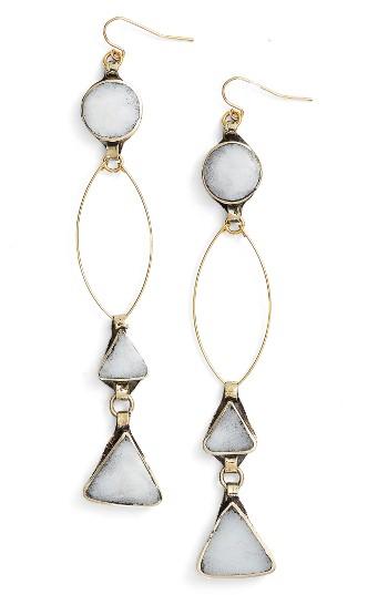 Women's Vanessa Mooney Wynonna Drop Earrings