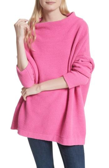 Women's Free People Ottoman Slouchy Tunic - Pink