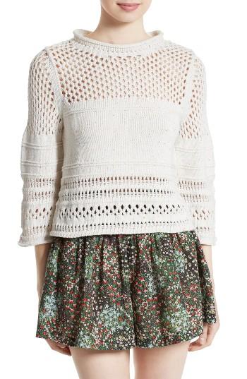 Women's La Vie Rebecca Taylor Confetti Knit Pullover