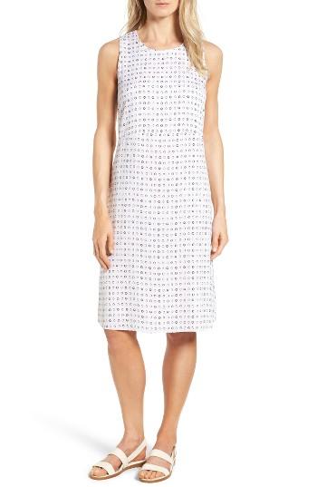 Women's Nordstrom Collection Stretch Silk Shift Dress