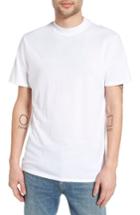 Men's The Rail Mock Neck T-shirt - White