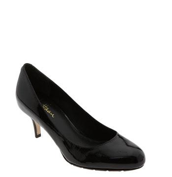 Cole Haan 'Air Talia Mid' Patent Leather Pump Black Patent 5.5 B