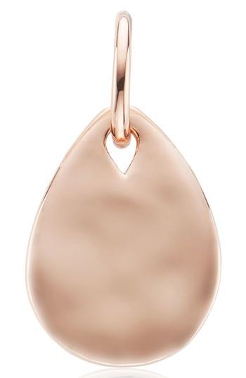 Women's Monica Vinader Mini Petal Teardrop Pendant