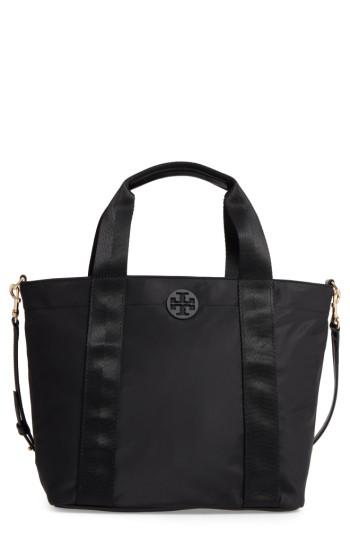 Tory Burch Small Quinn Nylon Tote -