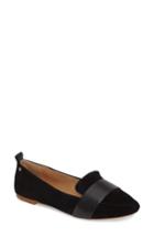 Women's Ugg Jonette Loafer Flat .5 M - Black