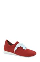 Women's L'amour Des Pieds Taimah Sneaker .5 M - Red