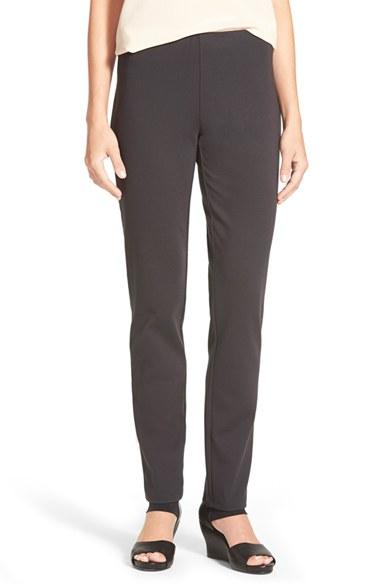 Women's Eileen Fisher Slim Ponte Pants