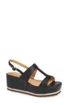 Women's Bill Blass Ursula Platform Sandal .5 M - Black
