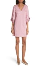 Women's Ted Baker London Oversize Sleeve Tunic Dress - Pink