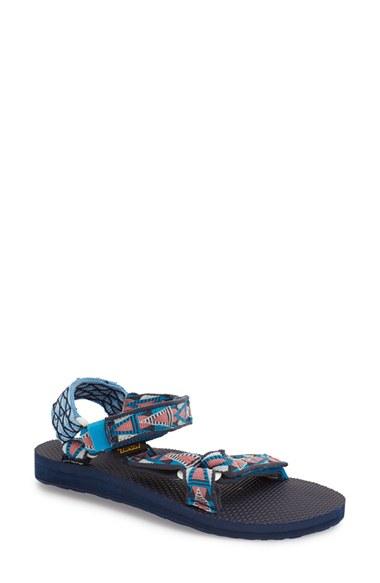 Women's Teva 'original Universal' Sandal M - Blue