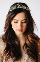 Untamed Petals By Amanda Judge Zane Pearl Tiara