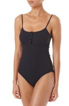 Women's Melissa Odabash Calabasas One-piece Swimsuit - Black