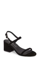 Women's Matisse Stella Block Heel Sandal .5 M - Black