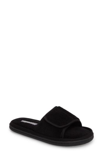 Women's Tempur-pedic Geana Slipper M - Black