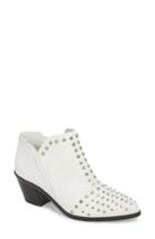 Women's 1.state Loka Studded Bootie M - White