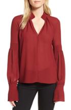 Women's Chelsea28 Flare Cuff Top - Red
