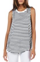 Women's Michael Stars Stripe Shift Tank Top