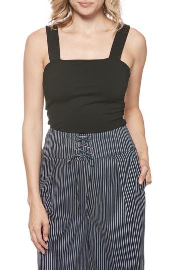 Women's Paige Brennen Cutout Tank - Black