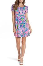 Women's Lilly Pulitzer Tammy Upf 50+ Shift Dress - Pink