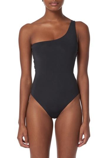 Women's Mara Hoffman Cher One-piece Swimsuit - Black