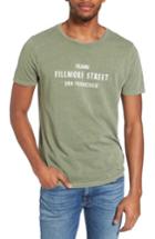 Men's Frame Fillmore Street Vintage Graphic T-shirt - Green
