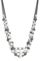 Women's Givenchy Bead & Crystal Collar Necklace