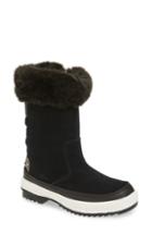Women's Pajar Kady Waterproof Insulated Winter Boot With H Cuff, Size 7-7.5us / 38eu - Black