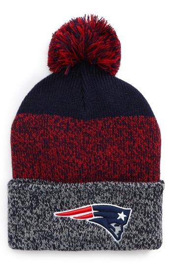 Women's '47 New England Patriots Static Cuff Knit Beanie -