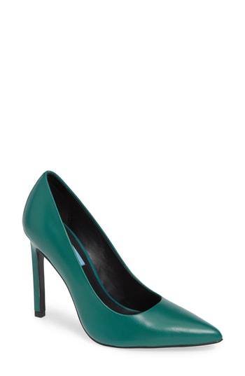 Women's Calvin Klein Jeans Paige Pointed Toe Pump M - Green