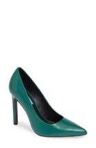 Women's Calvin Klein Jeans Paige Pointed Toe Pump M - Green