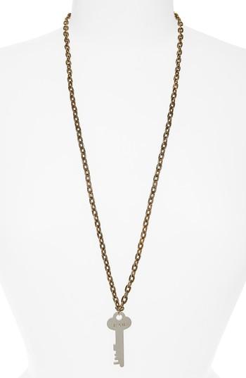 Women's The Giving Keys I Am Love Key Charm Necklace