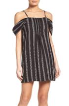 Women's Greylin Riya Cold-shoulder Dress