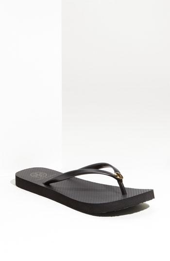 Women's Tory Burch Logo Flip Flop