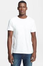 Men's Rag & Bone Standard Issue Slubbed Cotton T-shirt - White